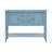 Keyania Coffee Console Table with Four Small Drawers and Bottom Shelf-439979881