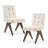 Nieck Tufted Upholstered Parsons Chair -1345115083