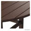 Table de conversation ronde POLYWOOD 37 po-3948894