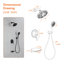 Système de douche avec valve brute-83003863