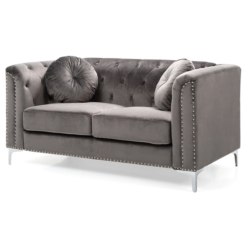 Causeuse Contemporary, Gris