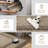 Machine Washable Non-Slip Non-Shedding Area Rugs for Living Room, Farmhouse Printed Braided Bordered Carpet, Stain Resistant Thin Foldable Floor Cover for Nursery Dining Room-950285185