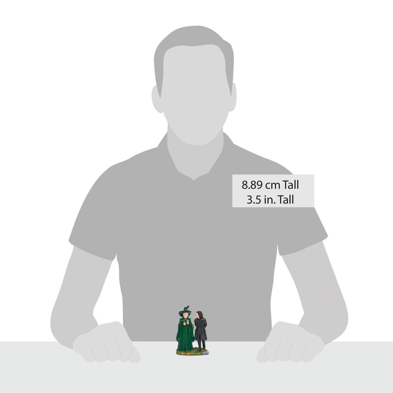 Figurine Harry Potter Village Snape and McGonagall