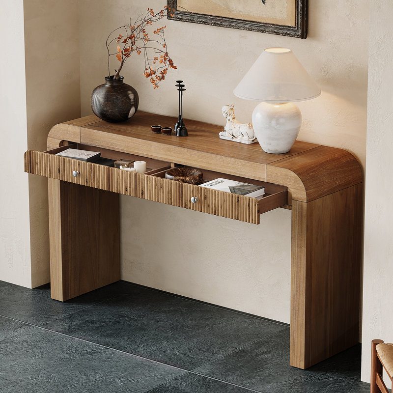 Console Raize, Bois naturel