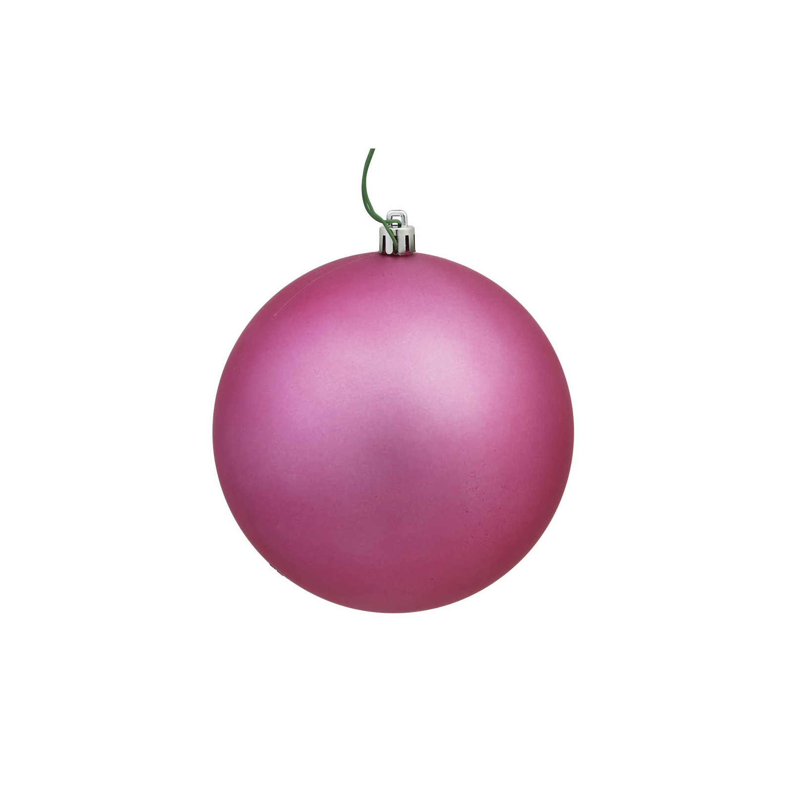 Holiday Décor Ball Ornament, Rose Gold 