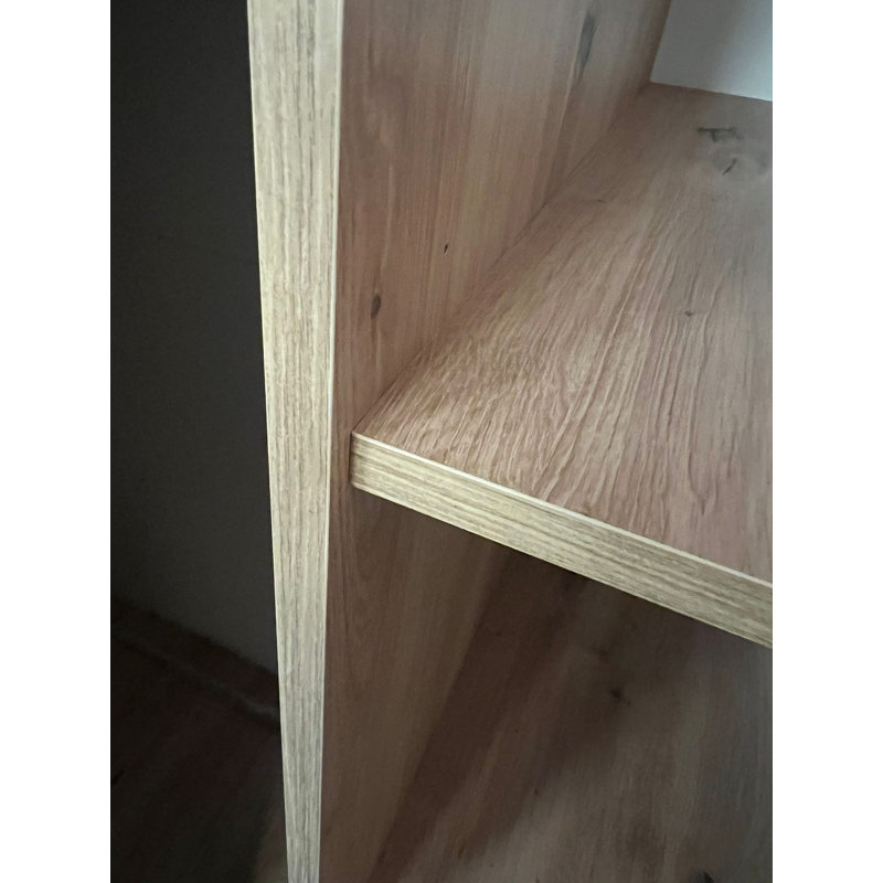 3 Door Manufactured Wood Wardrobe, 235" H x 170" W x 60" D, White