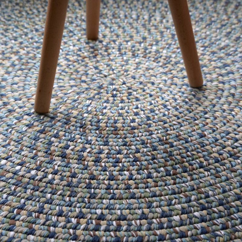 Tweed noisette, Rond 14 pi