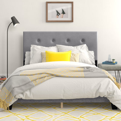 Dungannon Upholstered Platform Bed