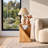 Rivera Solid Wood Top End Table-1958177140