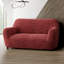 Housse extensible pour canapé causeuse - Durable et élégant - Collection Printed-104368821-125119850
