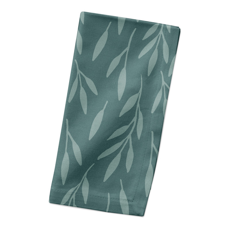 Serviette Hess Leaves 10 "