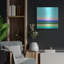 Art mural en métal luxueux «Ocean Dreams» par Cesare Bellassai, 24 po x 24 po-648948516