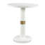 Gimlet Round Solid Oak Dining Table