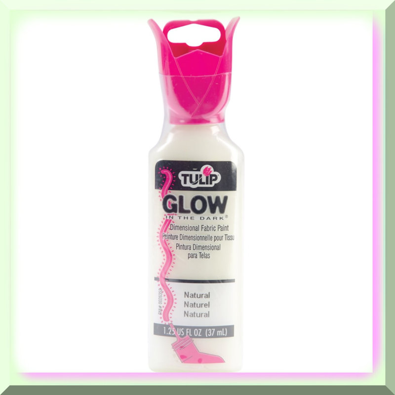 Glowing Nightscapes Fabric Paint 1-1/4oz Natural