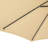 Tasmin 108'' Lighted Market Umbrella with Breez-Tex Canopy-287565539