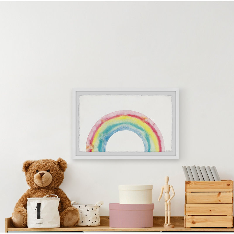Pagoda Single Picture Frame Print, 61cm H x 91cm W