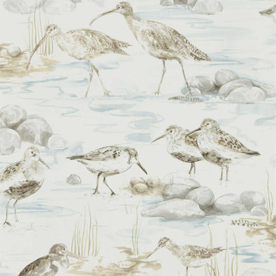 Estuary Birds Wallpaper