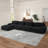 Compression Sofa, L Shape Sofa, Corduroy Fabric Sofa, For Living Room-2012658457