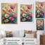 «Pink White Vibrant Symphony Poppies I», reproduction d'art murale coquelicots-1616728634-1616728637