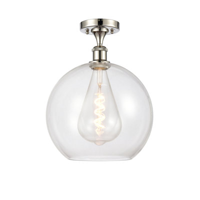 Plafonnier semi-encastré 1 lumière Cindi