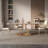 Luxury modern rectangular dining table-107361130