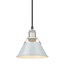 Luminaire suspendu conique à 1 lumière Weatherford-660949727-663876211-618613088