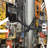 Urban Collage I Wall Clock-93396800