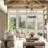 Blakehurst 6 - Light Wagon Wheel Chandelier