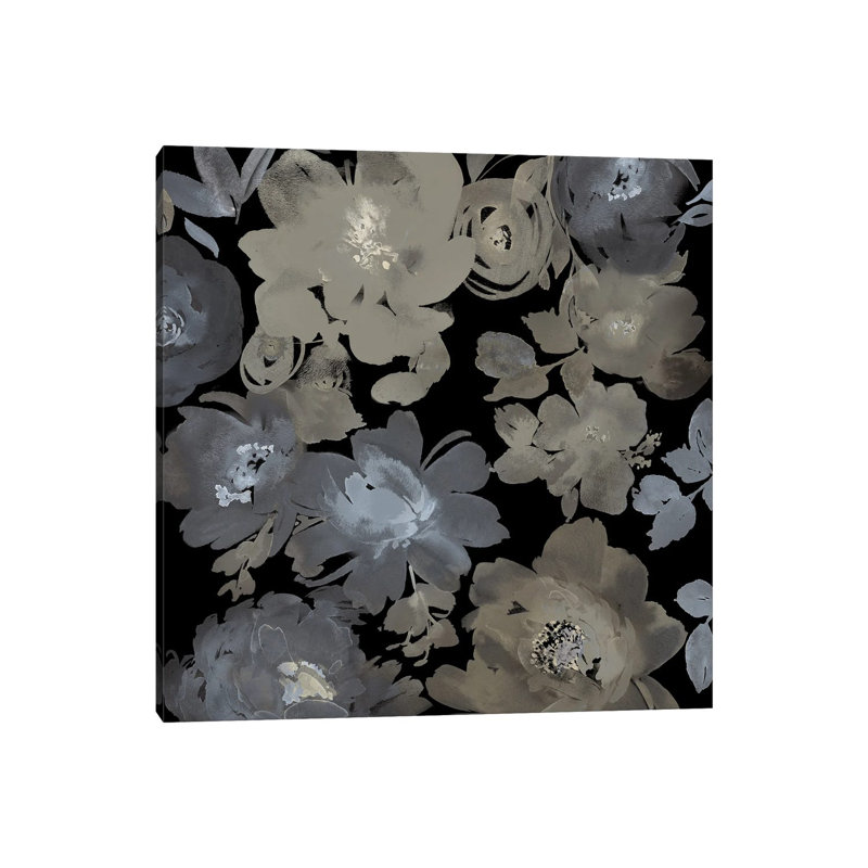 Springtime At Night III by Kelsey Morris - Wrapped Canvas Painting, 93.98 cm H x 93.98 cm W x 1.91 cm D