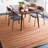 Hctor Hand Loomed Performance Striped Rug-456305120