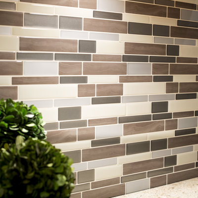 Tack Tile Peel & Stick Vinyl Backsplash