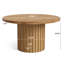 Round Solid Wood Dining Table