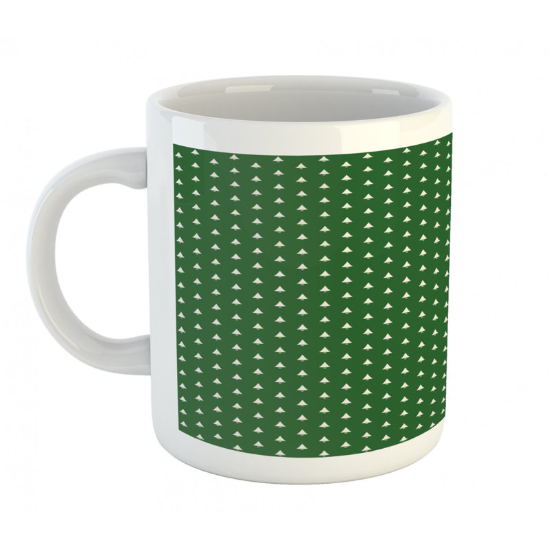 Grande tasse à café main bell