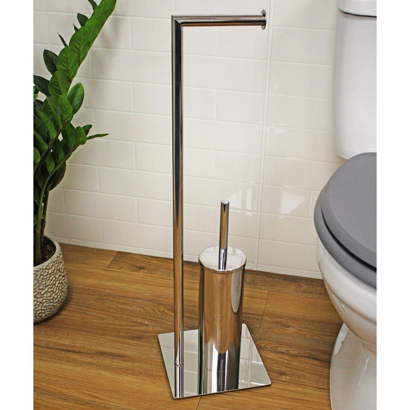 Stamford Free Standing Toilet Paper Holder