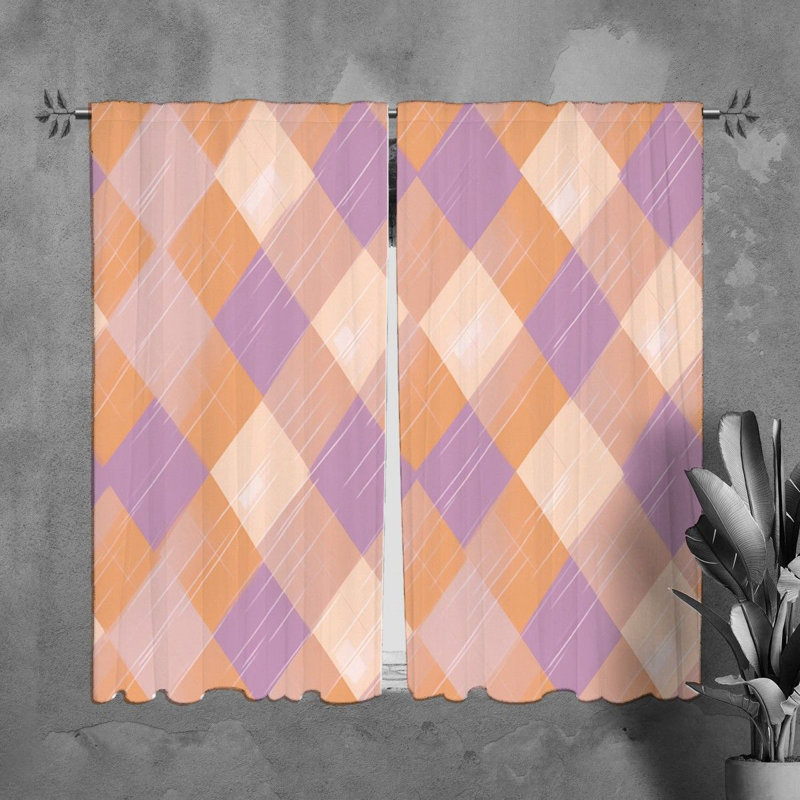 Averylynn Room Darkening Curtain, 20" W x 61" L