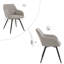 48cm H Velvet Upholstered Armchair-792670450