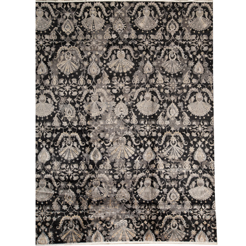 Ikat Area Rug