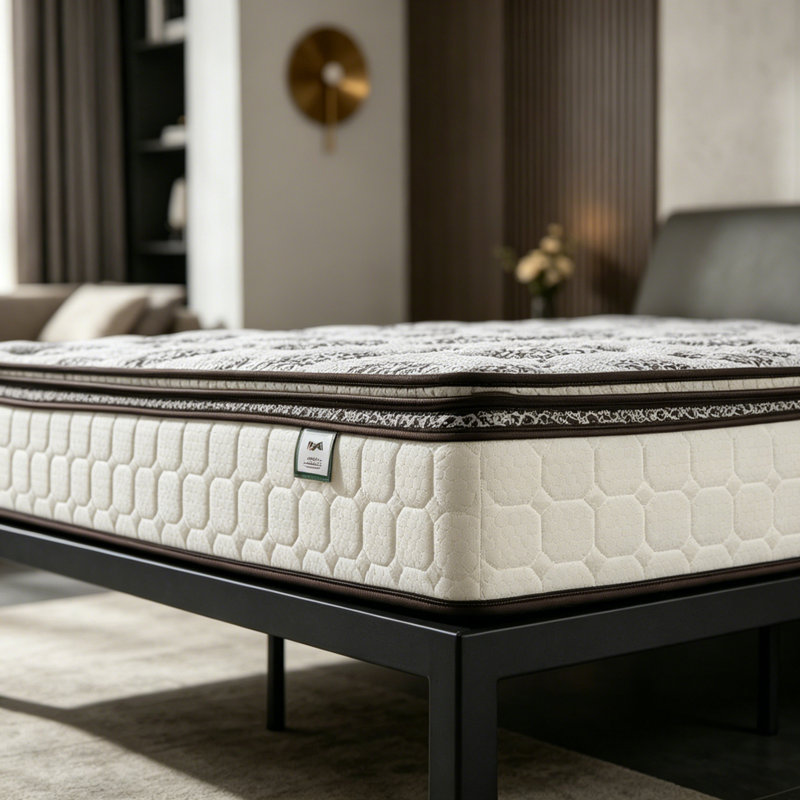 Langfang Liu Tai Furniture Pocket Sprung Mattress, Super King (6')