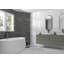 Carrelage mural en porcelaine polie 12 po x 24 po Zola-97966981