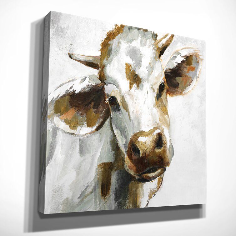 August Grove® Dairy Dandy Framed On Canvas Print | Wayfair