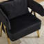 Chaises d'appoint Modern Barrel (ensemble de 2)-1094456440