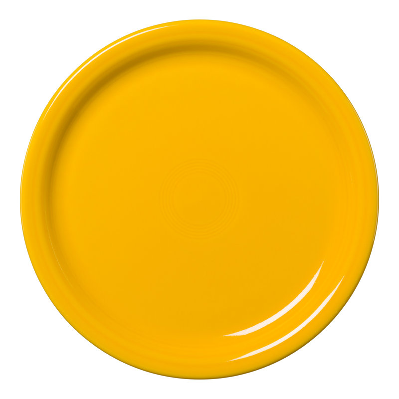 Assiette plate Fiesta Bistro, Jonquille