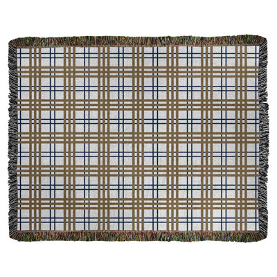 St Louis Hand Woven Throw Blanket