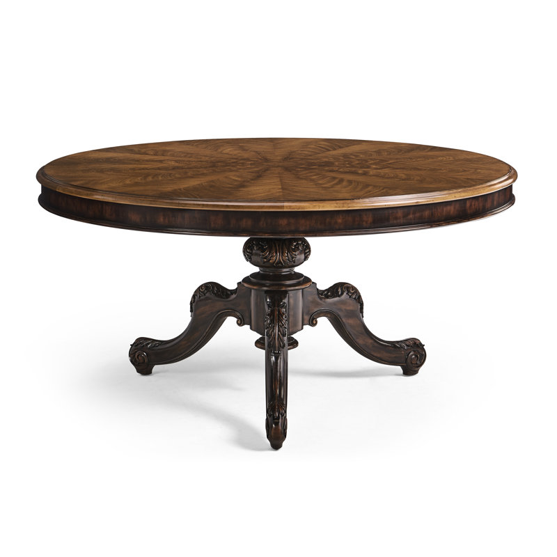 JC Traditional Round Dining Table
