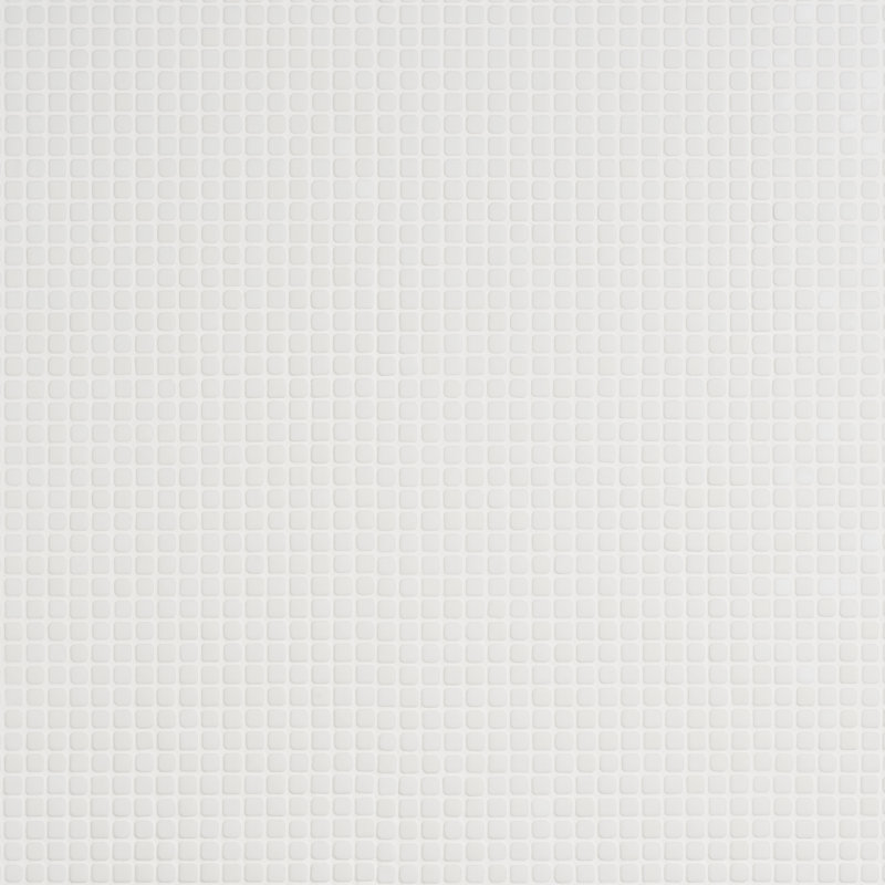Vetro 11.96 In. X 11.96 In. Mini Square Frosted Glass Mosaic Floor And Wall Tile (13.44 Sq. Ft. / Case), White