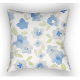 Flowers Indoor/Outdoor Throw Pillow