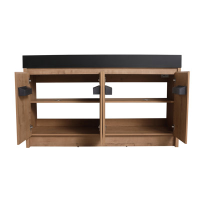 60 Inch Bathroom Resin Sink