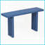 U_STYLE Table basse en placage de chêne - Polyvalente pour le salon / entrée, plateau spacieux et amp; Assemblage facile-1851286781