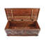 Antique Solid Wood Trunk Box