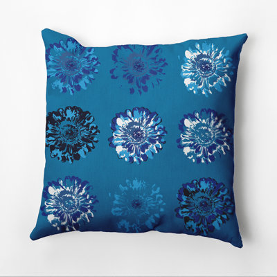 Housse et insert de coussin carré imprimé